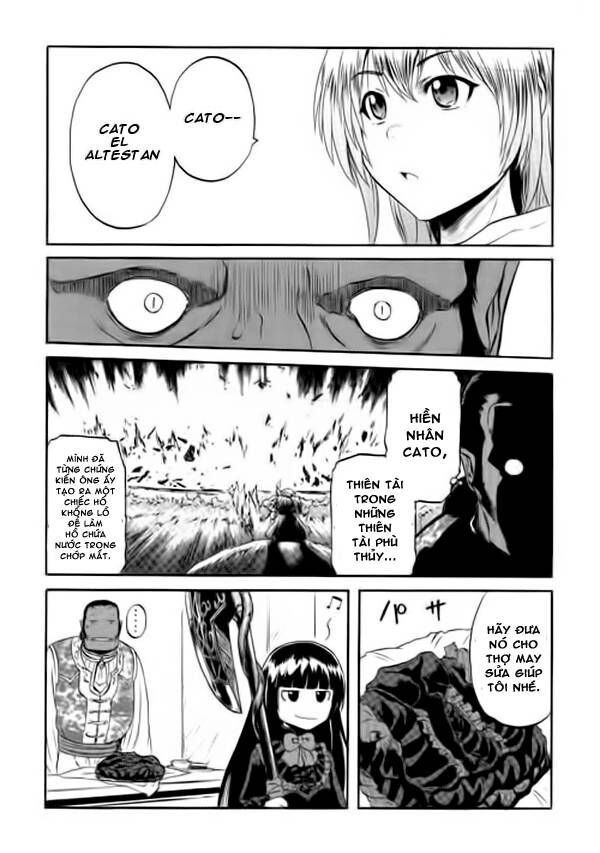 Cánh Cổng Hư Không Sau Bóng Tối - Chapter 53