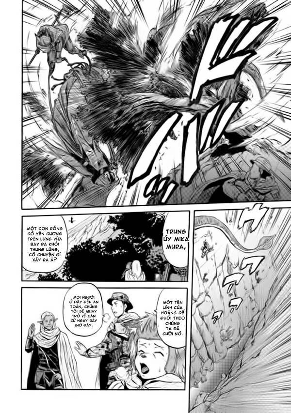 Cánh Cổng Hư Không Sau Bóng Tối - Chapter 53