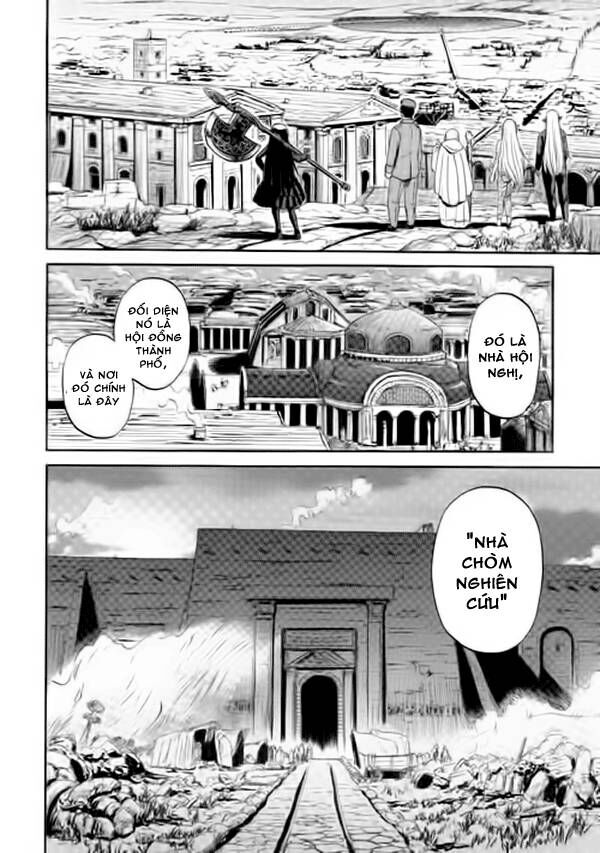 Cánh Cổng Hư Không Sau Bóng Tối - Chapter 53
