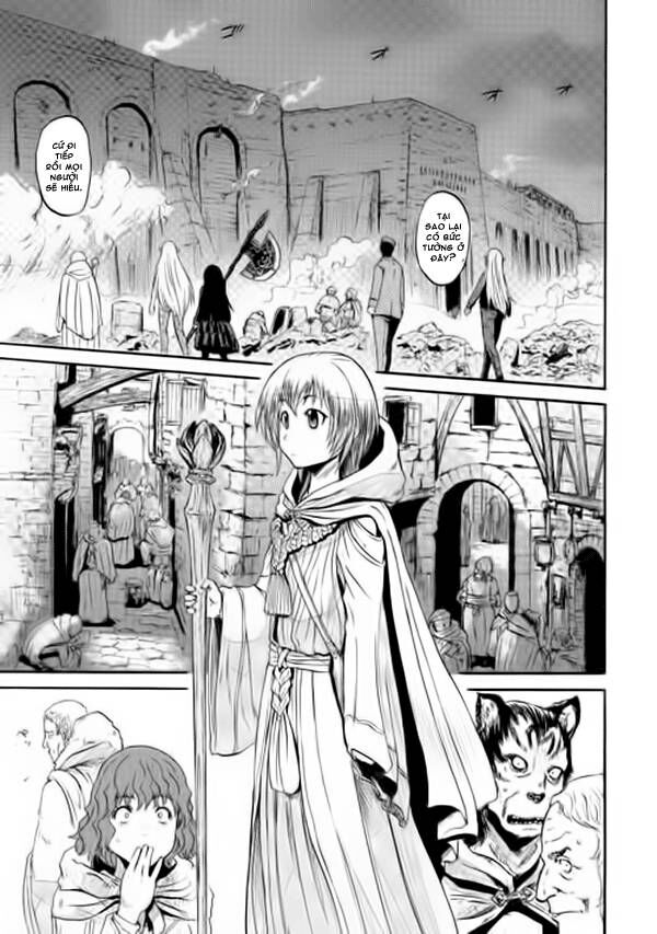 Cánh Cổng Hư Không Sau Bóng Tối - Chapter 53
