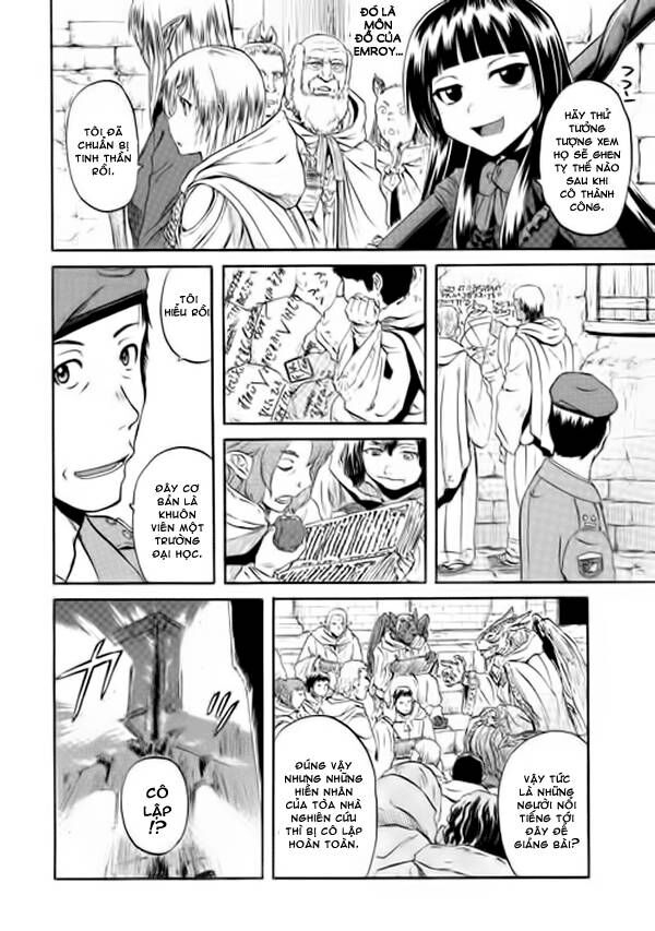Cánh Cổng Hư Không Sau Bóng Tối - Chapter 53