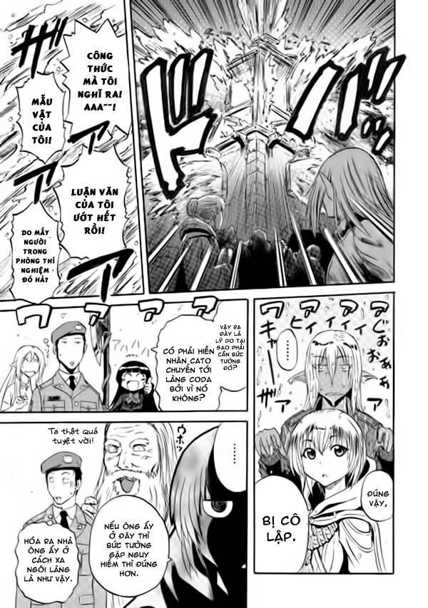 Cánh Cổng Hư Không Sau Bóng Tối - Chapter 53