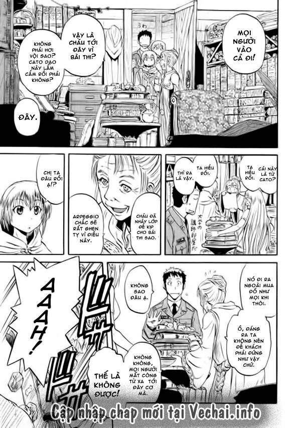 Cánh Cổng Hư Không Sau Bóng Tối - Chapter 53