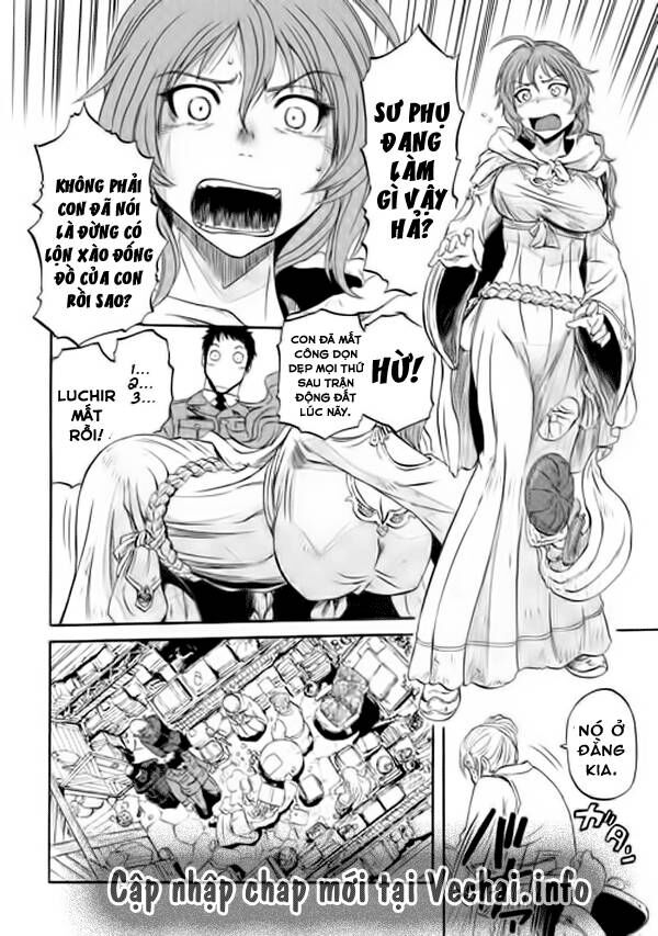 Cánh Cổng Hư Không Sau Bóng Tối - Chapter 53