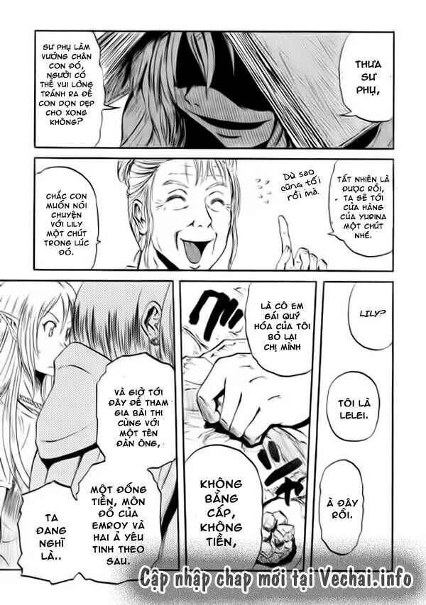 Cánh Cổng Hư Không Sau Bóng Tối - Chapter 53