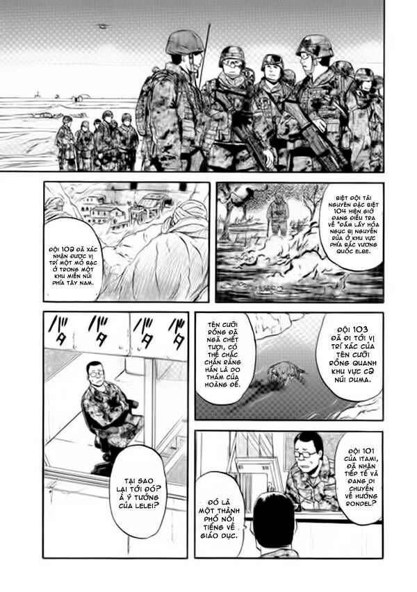 Cánh Cổng Hư Không Sau Bóng Tối - Chapter 53