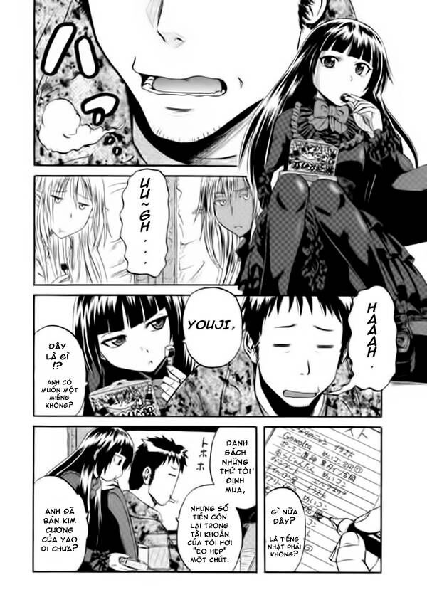 Cánh Cổng Hư Không Sau Bóng Tối - Chapter 53