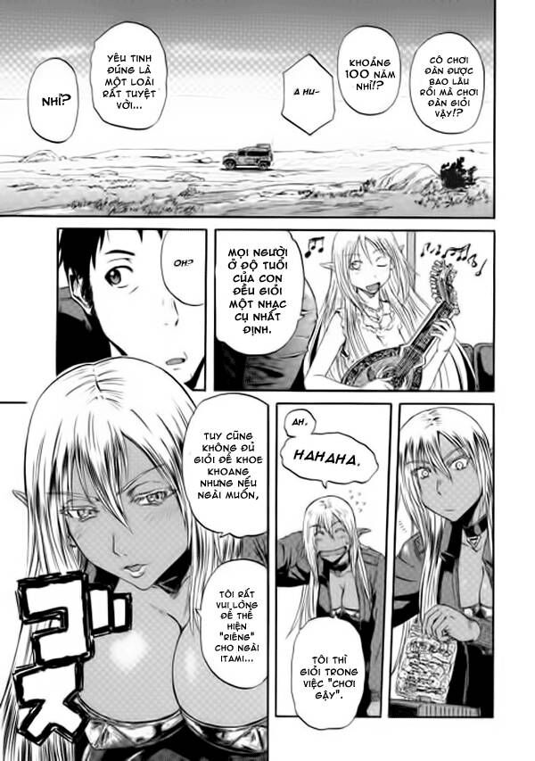 Cánh Cổng Hư Không Sau Bóng Tối - Chapter 53