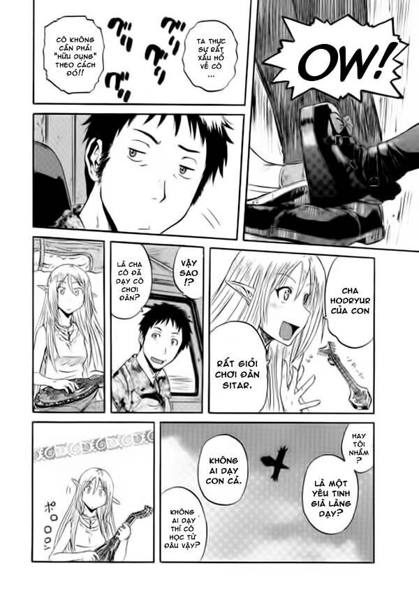 Cánh Cổng Hư Không Sau Bóng Tối - Chapter 53