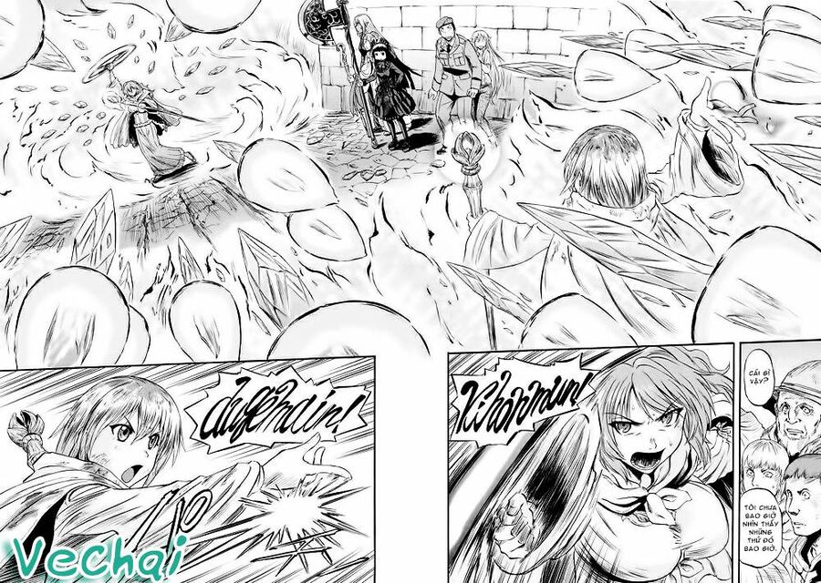 Cánh Cổng Hư Không Sau Bóng Tối - Chapter 54.1