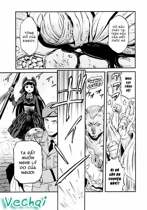 Cánh Cổng Hư Không Sau Bóng Tối - Chapter 54.1