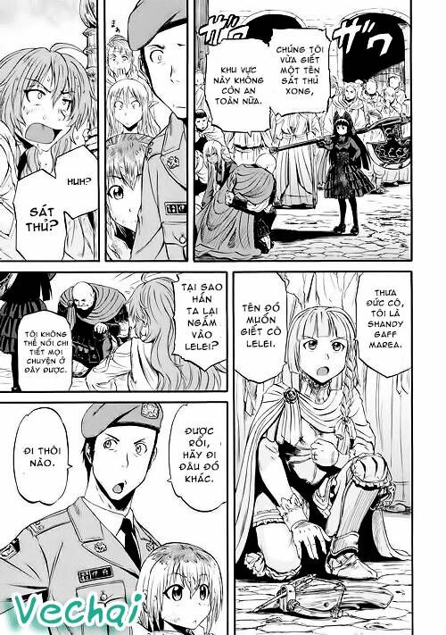 Cánh Cổng Hư Không Sau Bóng Tối - Chapter 54.1