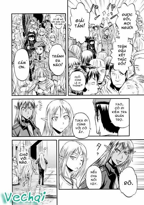 Cánh Cổng Hư Không Sau Bóng Tối - Chapter 54.1