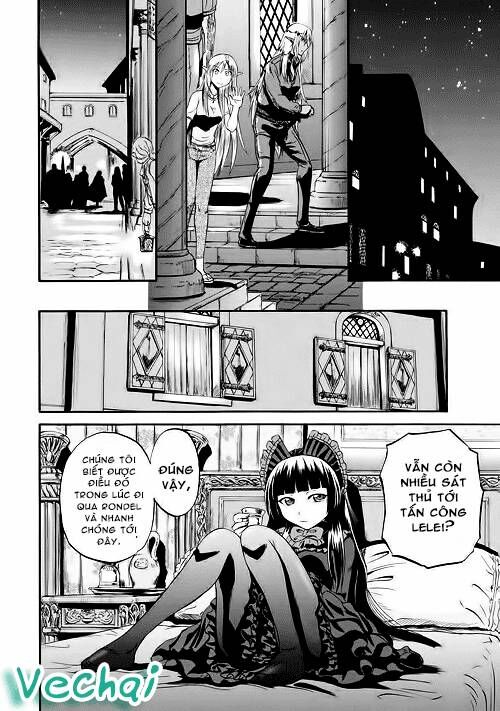 Cánh Cổng Hư Không Sau Bóng Tối - Chapter 54.1