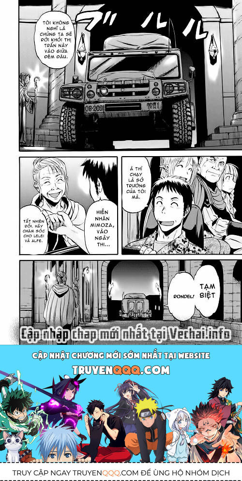 Cánh Cổng Hư Không Sau Bóng Tối - Chapter 54.1