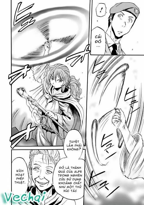 Cánh Cổng Hư Không Sau Bóng Tối - Chapter 54.1