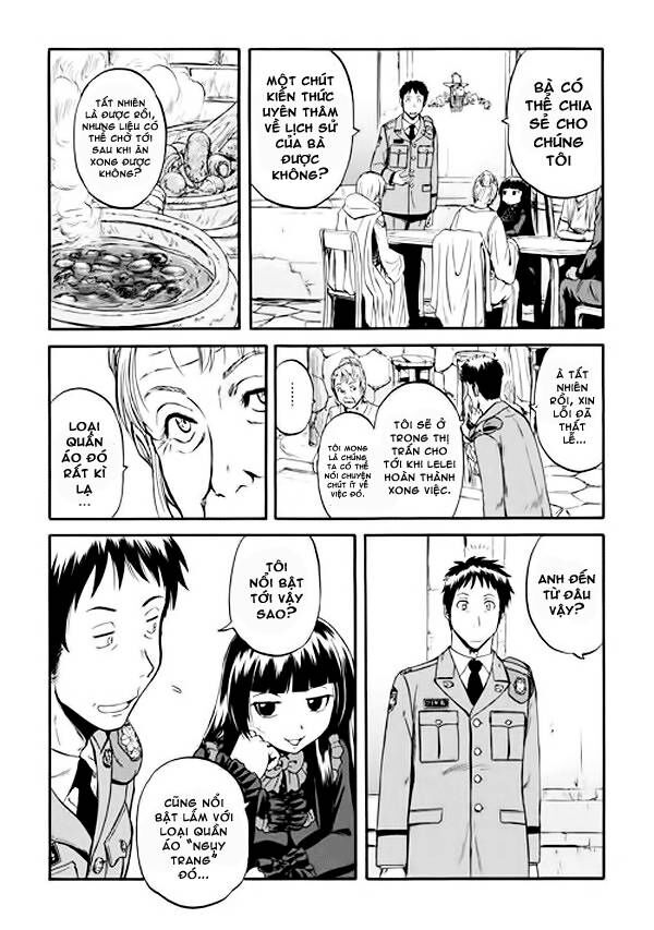 Cánh Cổng Hư Không Sau Bóng Tối - Chapter 54