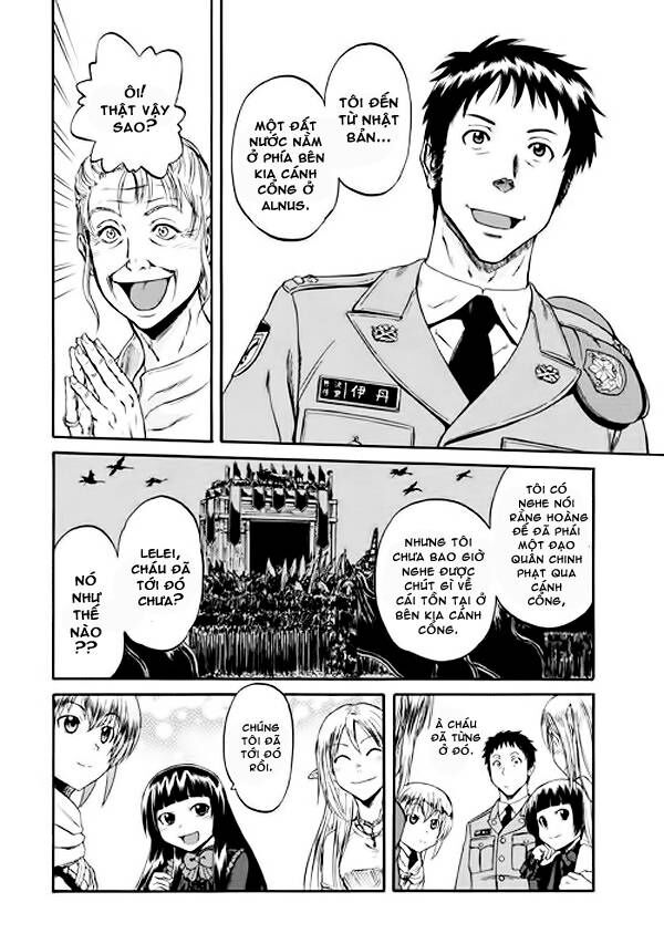 Cánh Cổng Hư Không Sau Bóng Tối - Chapter 54