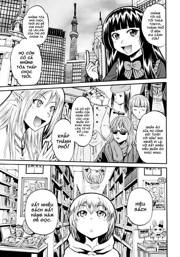 Cánh Cổng Hư Không Sau Bóng Tối - Chapter 54