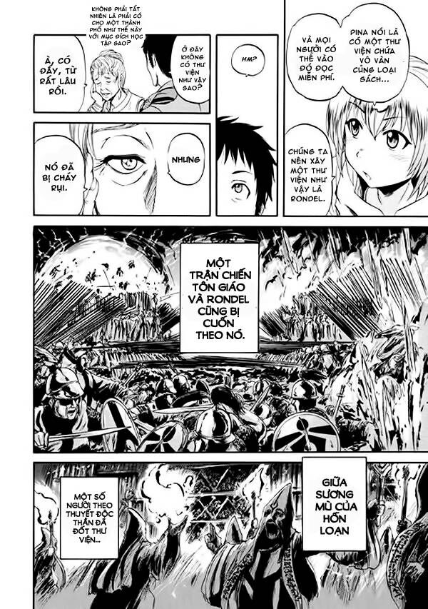 Cánh Cổng Hư Không Sau Bóng Tối - Chapter 54