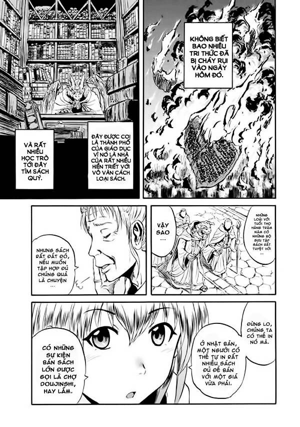 Cánh Cổng Hư Không Sau Bóng Tối - Chapter 54