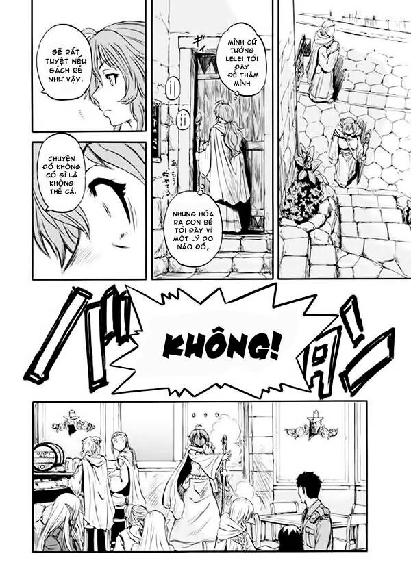 Cánh Cổng Hư Không Sau Bóng Tối - Chapter 54