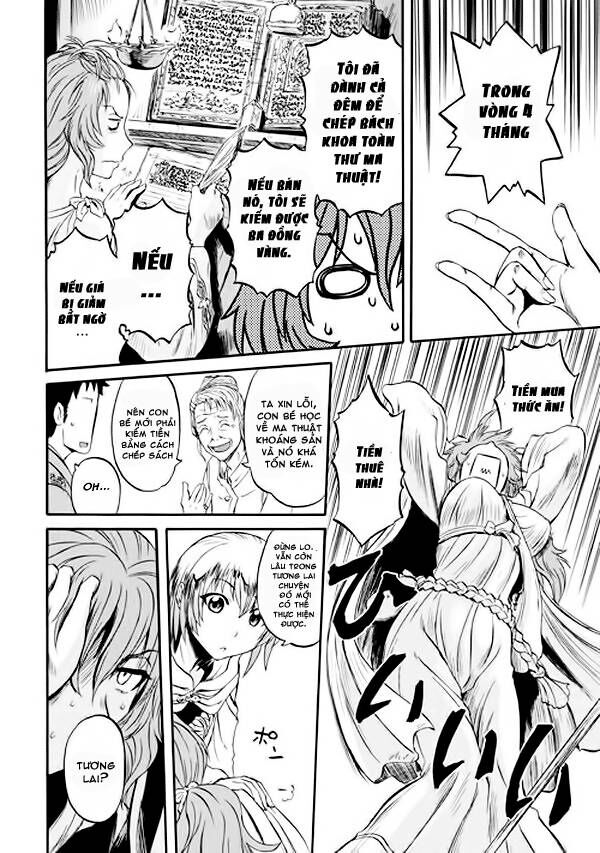 Cánh Cổng Hư Không Sau Bóng Tối - Chapter 54