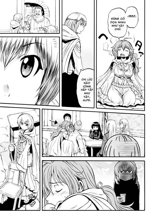 Cánh Cổng Hư Không Sau Bóng Tối - Chapter 54