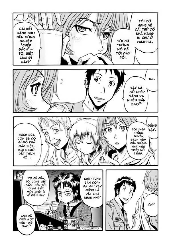 Cánh Cổng Hư Không Sau Bóng Tối - Chapter 54