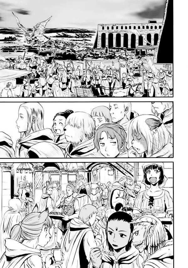 Cánh Cổng Hư Không Sau Bóng Tối - Chapter 54