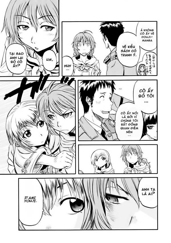 Cánh Cổng Hư Không Sau Bóng Tối - Chapter 54