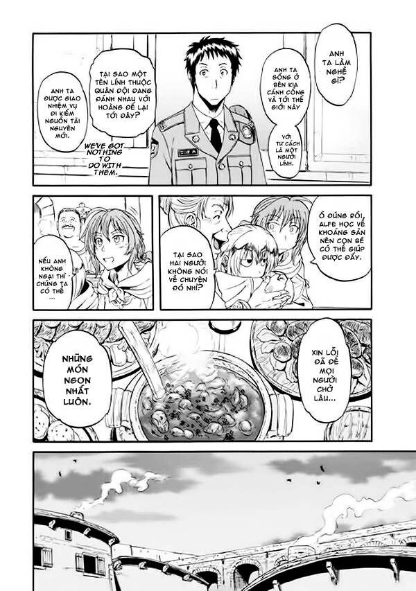 Cánh Cổng Hư Không Sau Bóng Tối - Chapter 54
