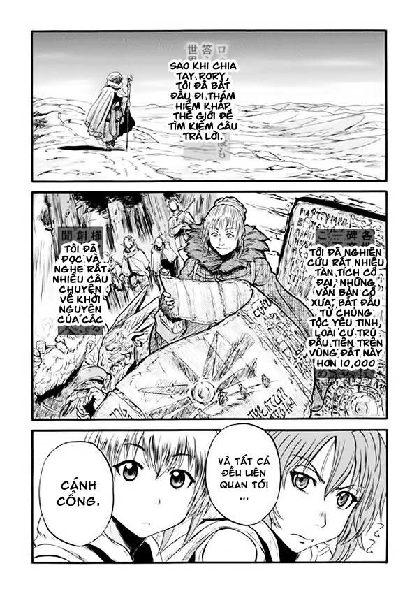 Cánh Cổng Hư Không Sau Bóng Tối - Chapter 54