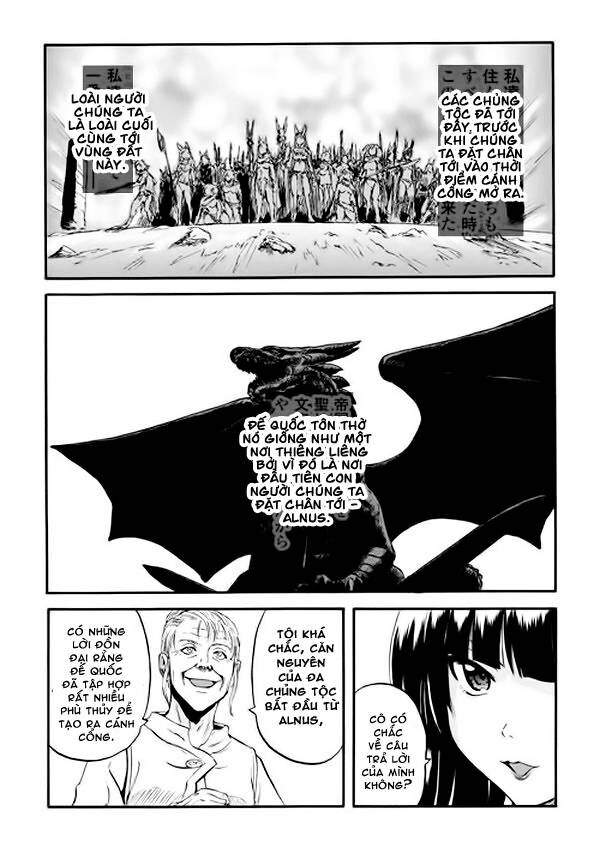 Cánh Cổng Hư Không Sau Bóng Tối - Chapter 54