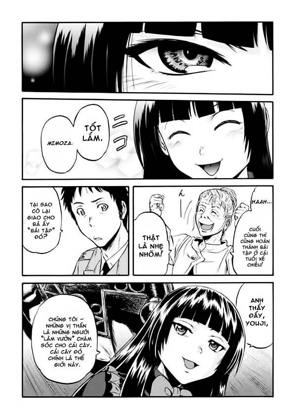 Cánh Cổng Hư Không Sau Bóng Tối - Chapter 54