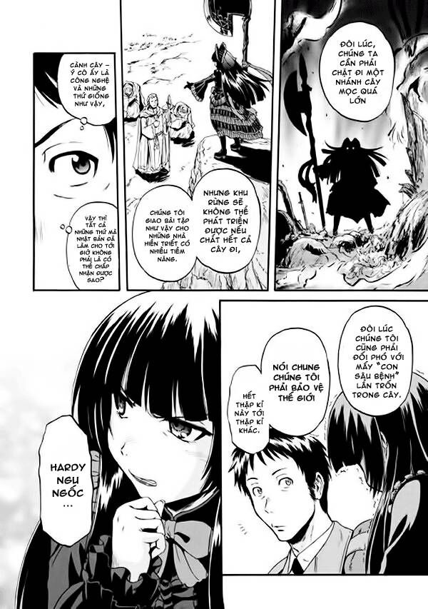 Cánh Cổng Hư Không Sau Bóng Tối - Chapter 54