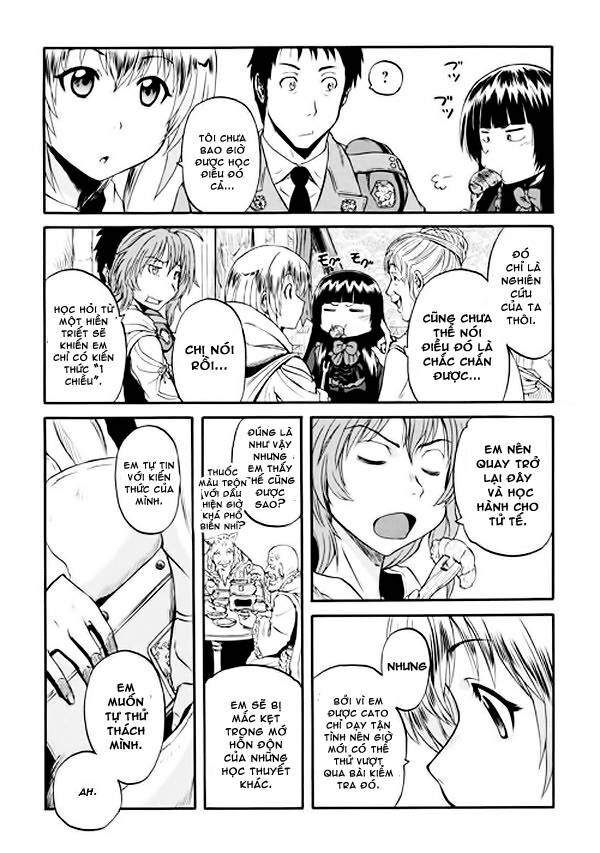 Cánh Cổng Hư Không Sau Bóng Tối - Chapter 54