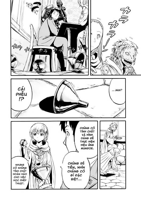 Cánh Cổng Hư Không Sau Bóng Tối - Chapter 54