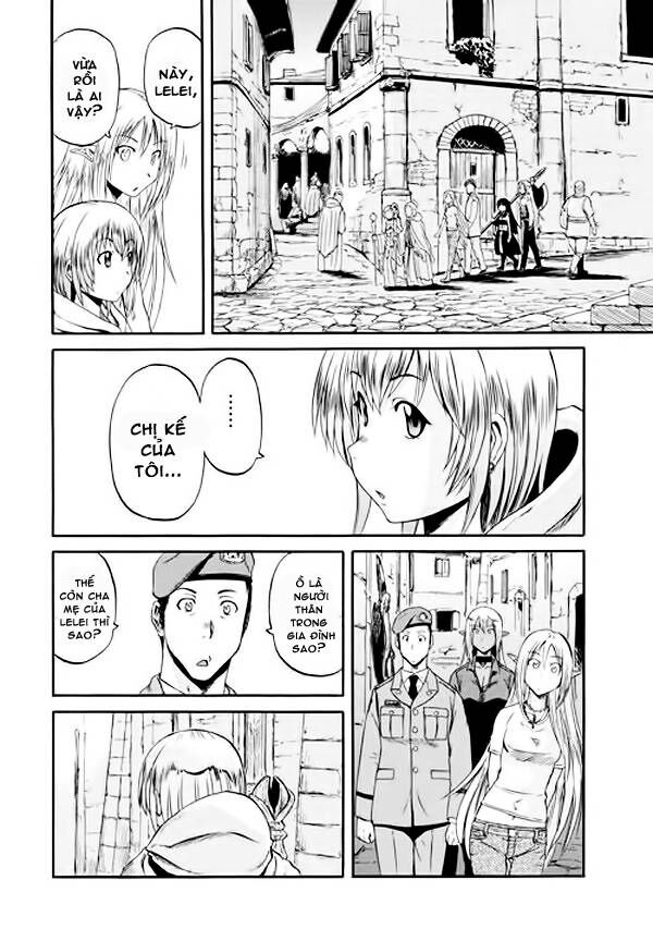 Cánh Cổng Hư Không Sau Bóng Tối - Chapter 54