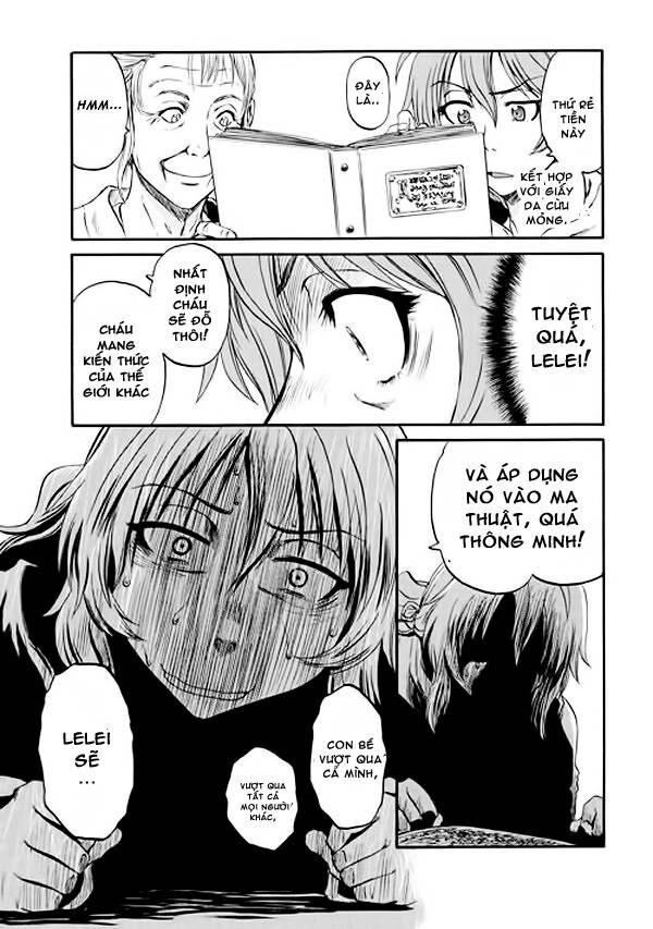 Cánh Cổng Hư Không Sau Bóng Tối - Chapter 54