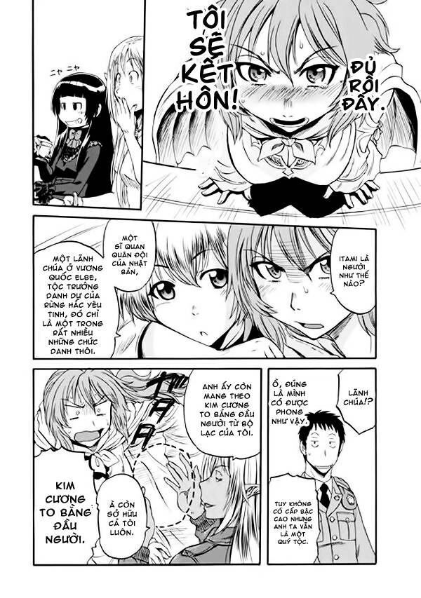 Cánh Cổng Hư Không Sau Bóng Tối - Chapter 54
