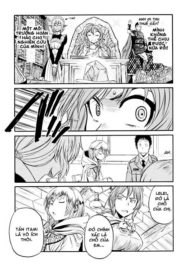 Cánh Cổng Hư Không Sau Bóng Tối - Chapter 54