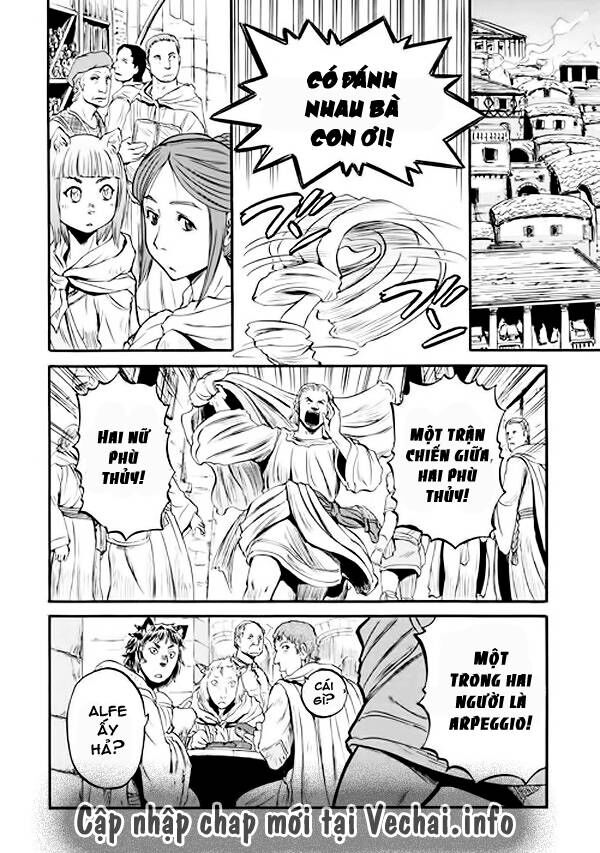 Cánh Cổng Hư Không Sau Bóng Tối - Chapter 54