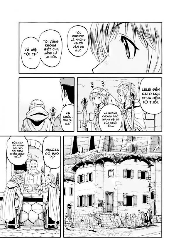 Cánh Cổng Hư Không Sau Bóng Tối - Chapter 54