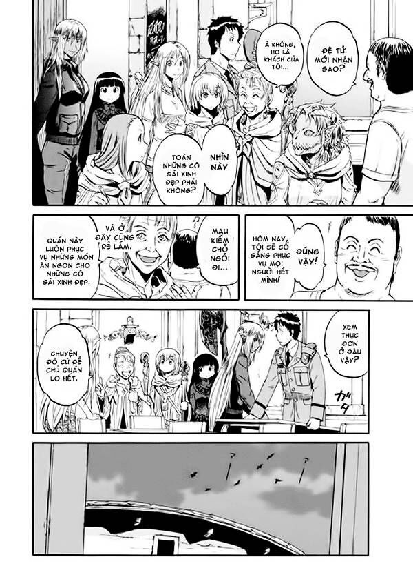 Cánh Cổng Hư Không Sau Bóng Tối - Chapter 54