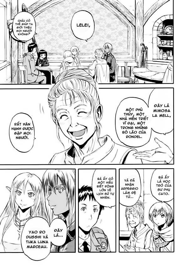 Cánh Cổng Hư Không Sau Bóng Tối - Chapter 54