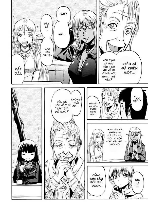 Cánh Cổng Hư Không Sau Bóng Tối - Chapter 54