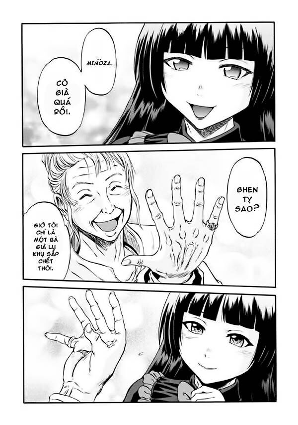 Cánh Cổng Hư Không Sau Bóng Tối - Chapter 54