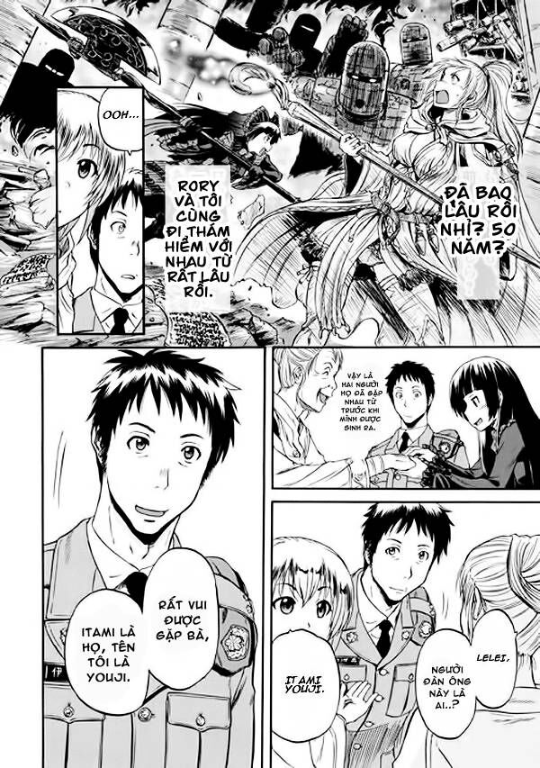 Cánh Cổng Hư Không Sau Bóng Tối - Chapter 54