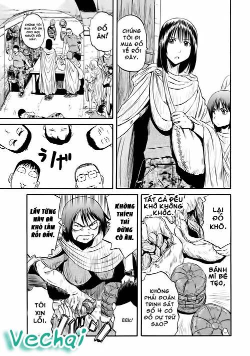Cánh Cổng Hư Không Sau Bóng Tối - Chapter 55